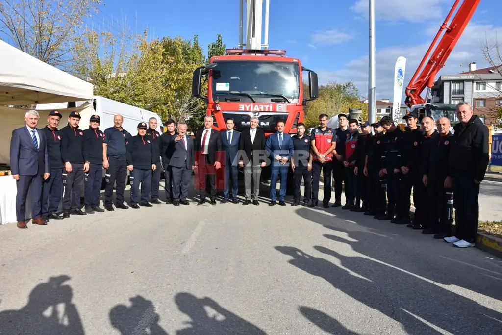 Haber: Hendek itfaiye hizmet binasının temeli atıldı - Galeri-2