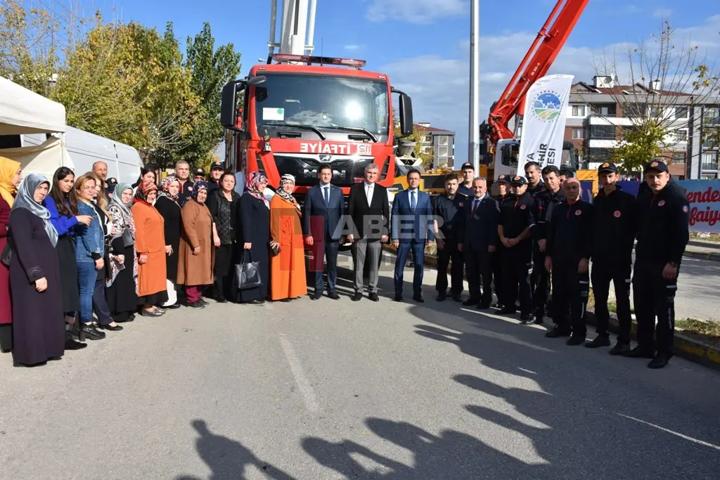 Haber: Hendek itfaiye hizmet binasının temeli atıldı - Galeri-5