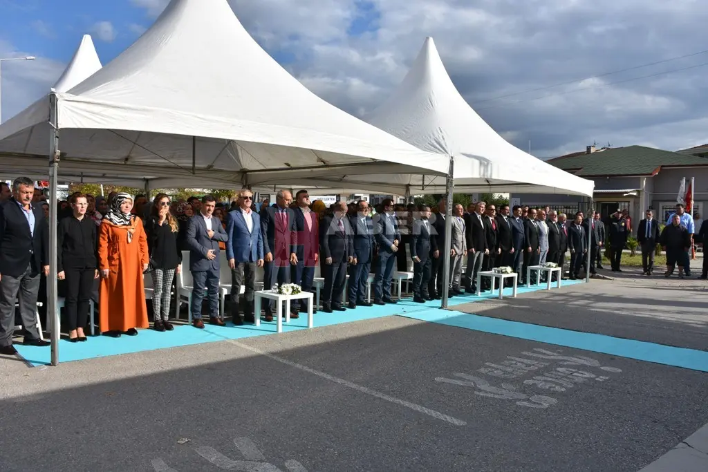 Haber: Hendek itfaiye hizmet binasının temeli atıldı - Galeri-1