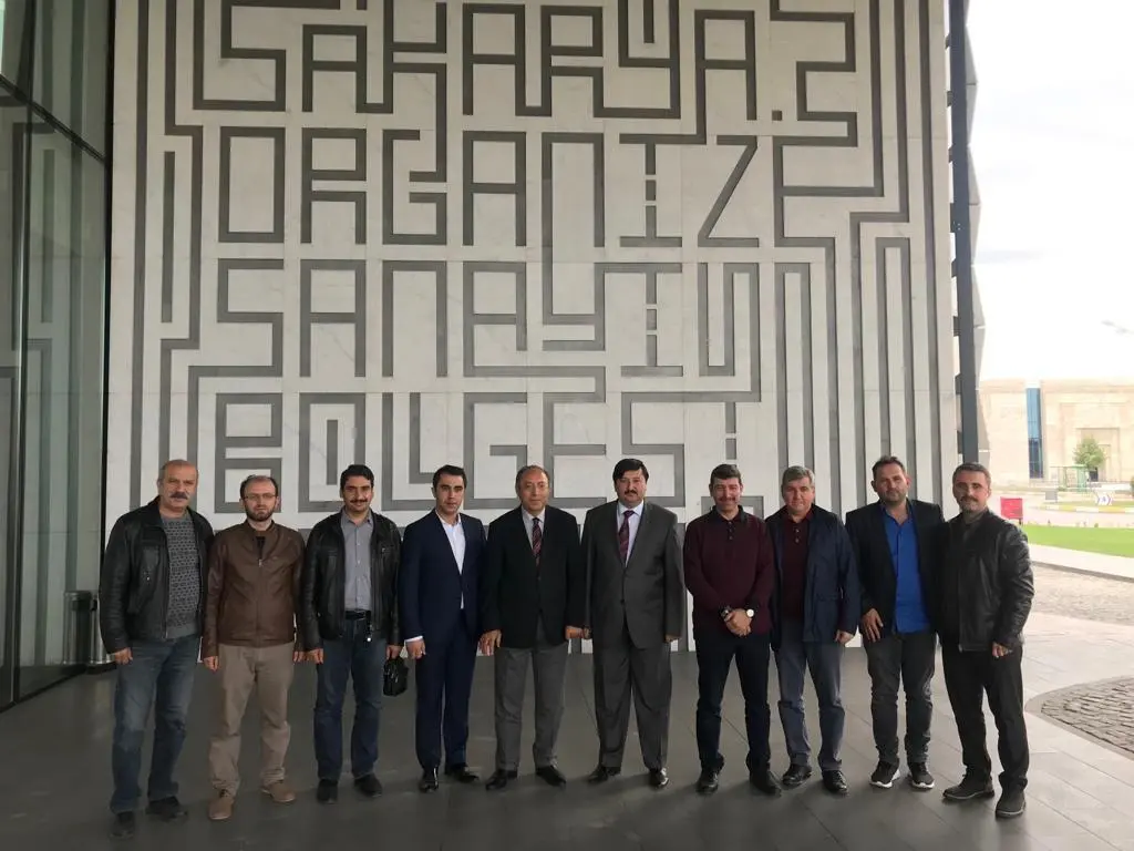 Haber: 2. OSB MÜDÜRLÜĞÜNE ZİYARET - Öne Çıkan