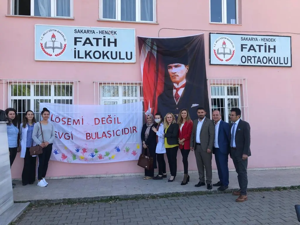 Haber: Minikler Lösemi Konusunda Farkındalık Kazandılar   - Galeri-2