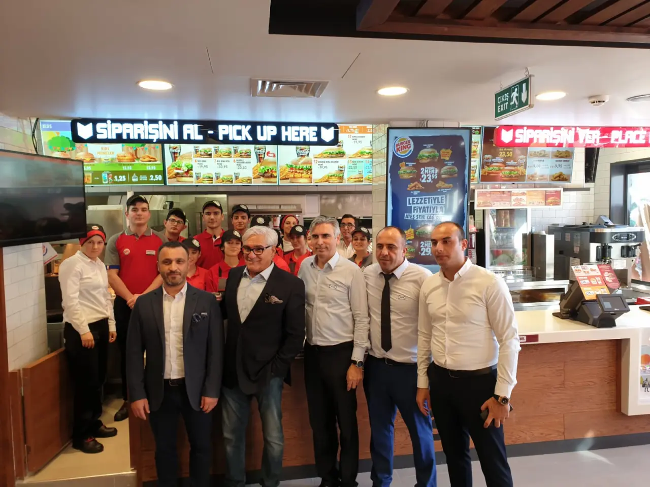 Haber: Burger Kıng Lezzet Tutkunlarının Hizmetine Açıldı - Galeri-3