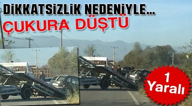 Haber: Çukura Düştü, Bir Yaralı - Öne Çıkan