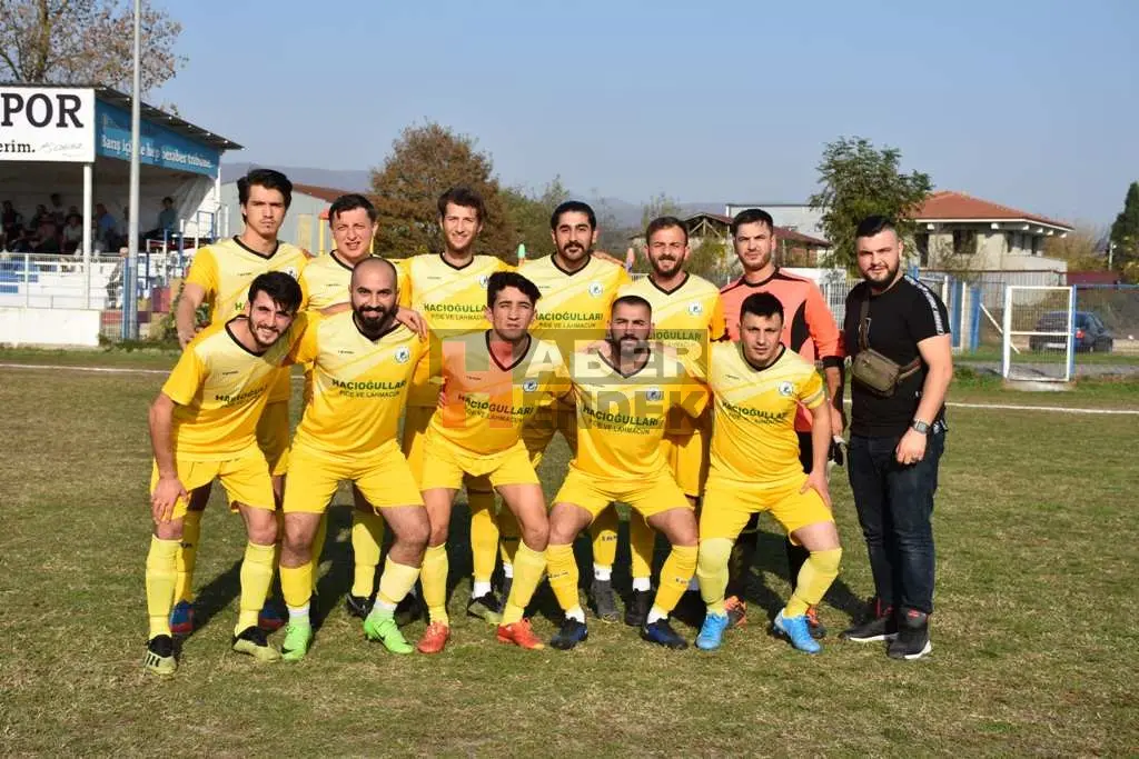 Haber: Hendek Akova Barışspor’dan Gol Yağmuru - Galeri-4