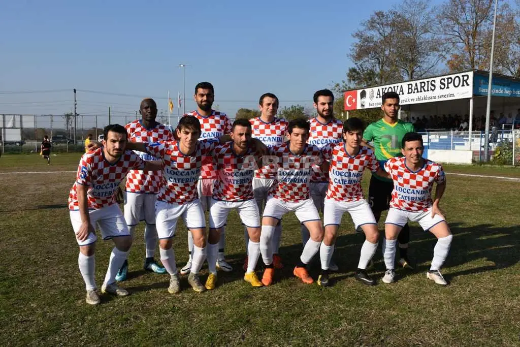 Haber: Hendek Akova Barışspor’dan Gol Yağmuru - Öne Çıkan