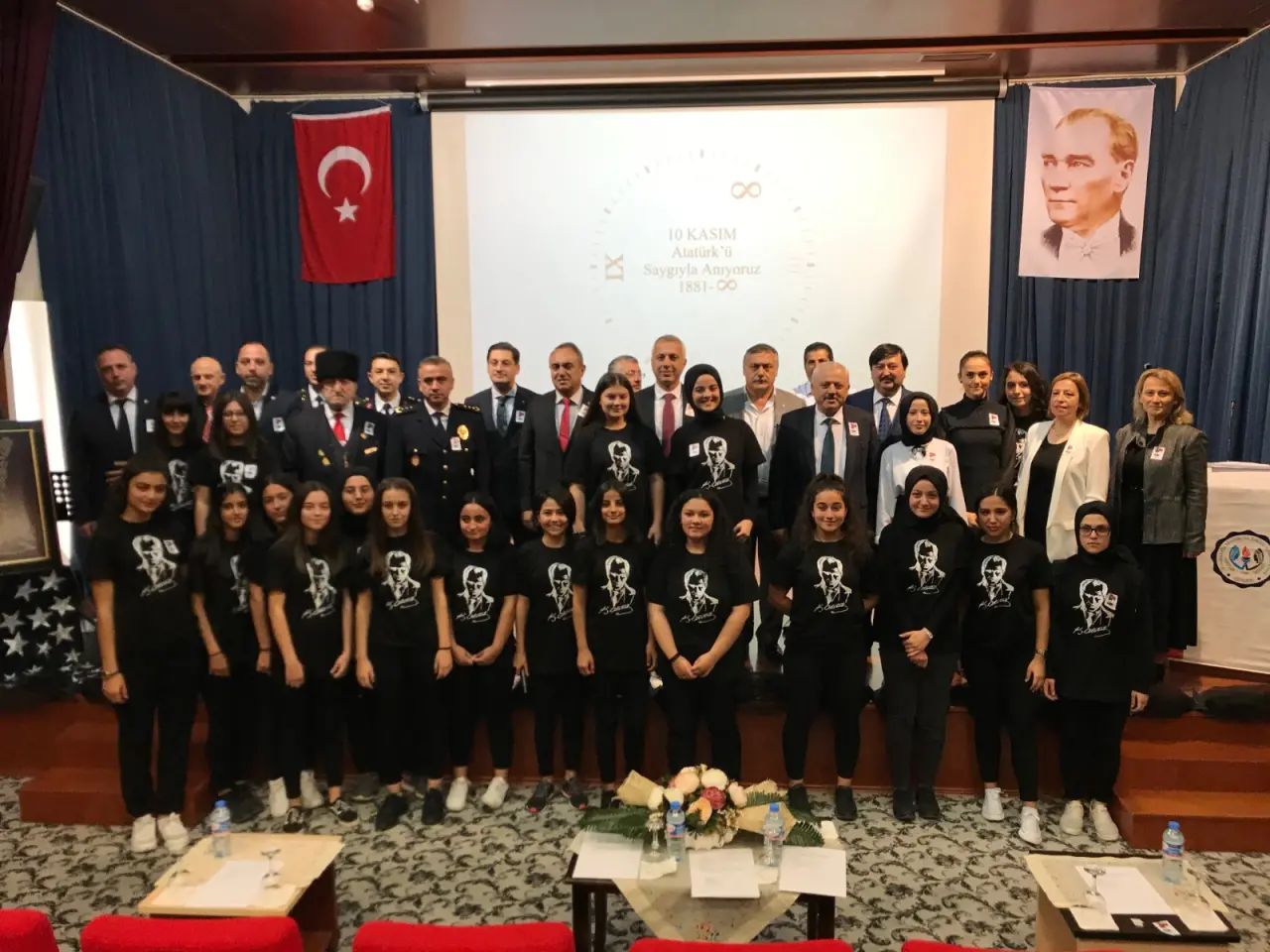 Haber: Atatürk'ü Saygıyla Andık - Galeri-4