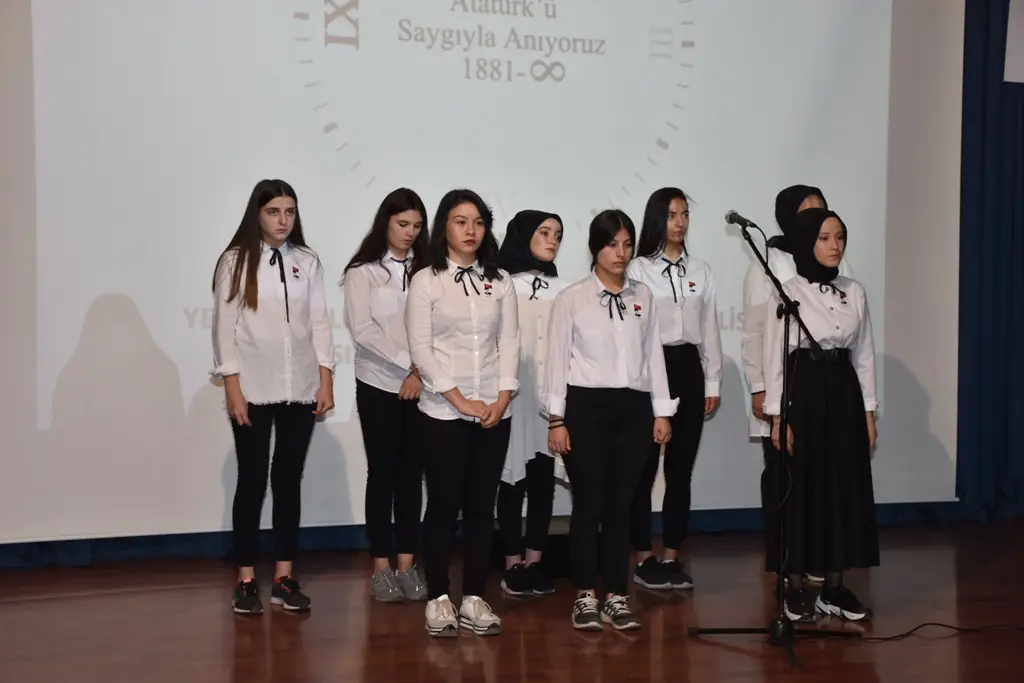 Haber: Atatürk'ü Saygıyla Andık - Galeri-5