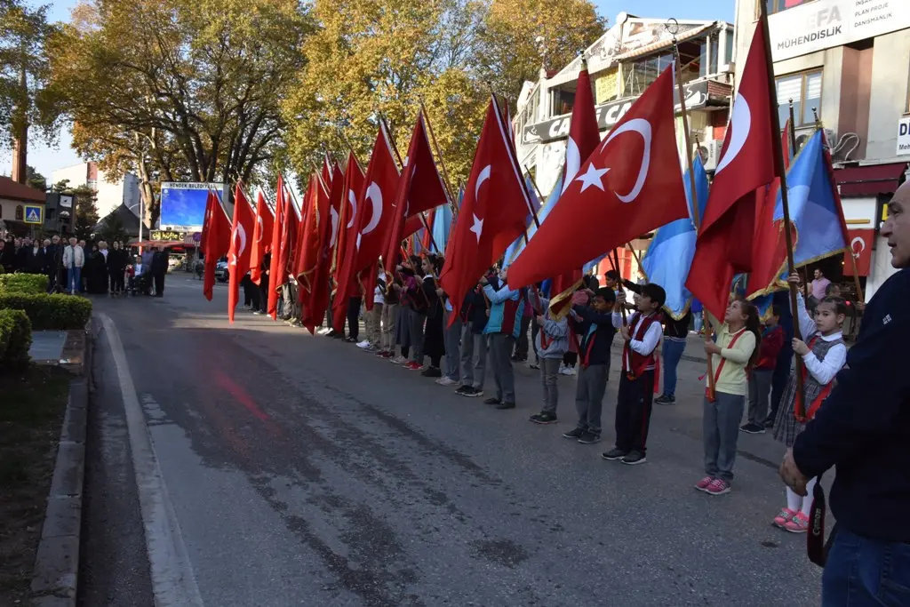 Haber: Atatürk'ü Saygıyla Andık - Galeri-3