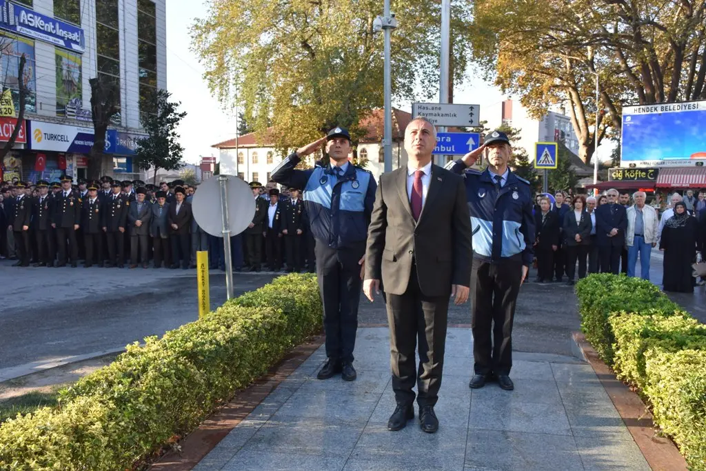 Haber: Atatürk'ü Saygıyla Andık - Galeri-2