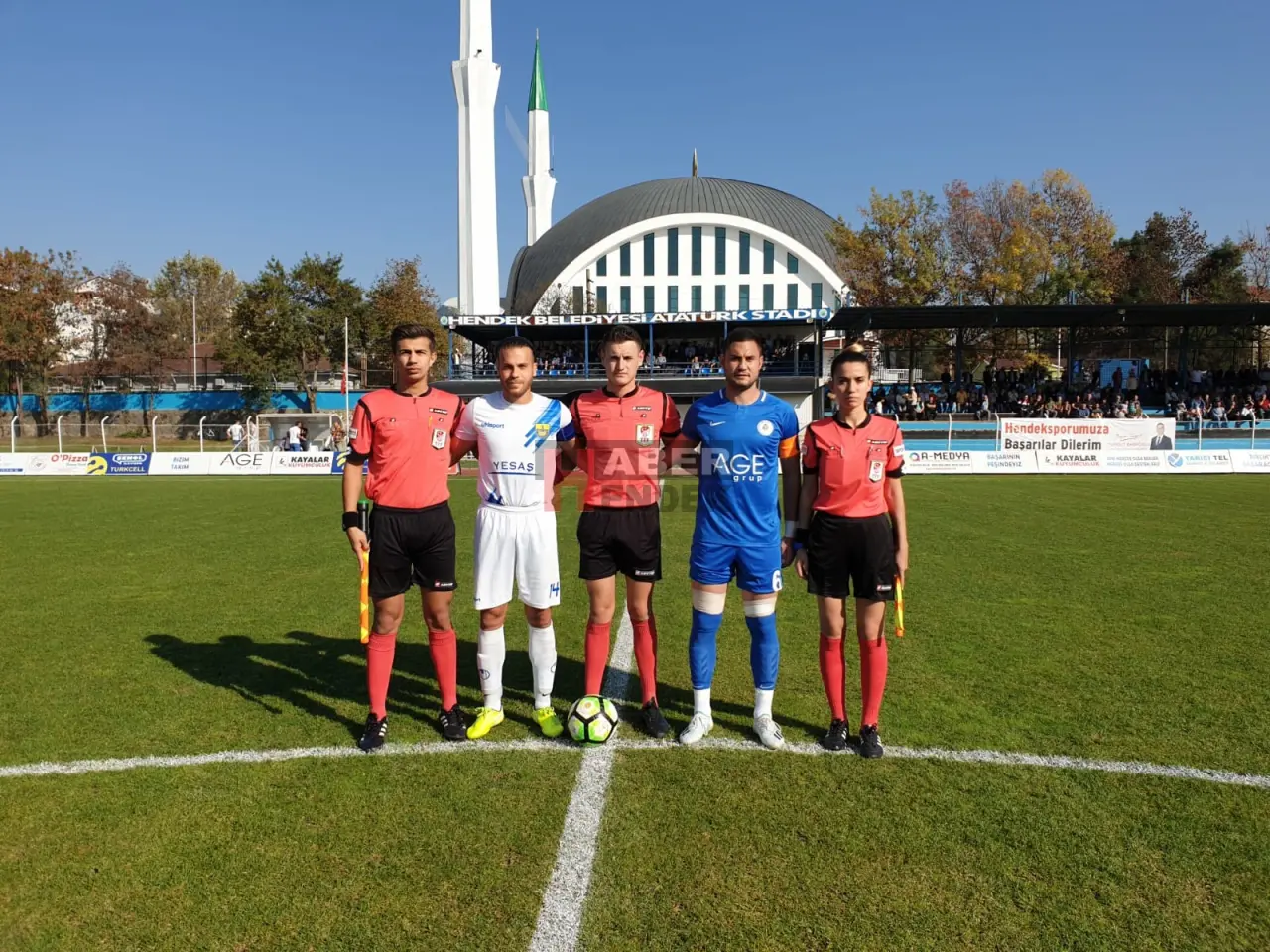 Haber: Hendekspor Evinde Büyük Yara Aldı - Galeri-1