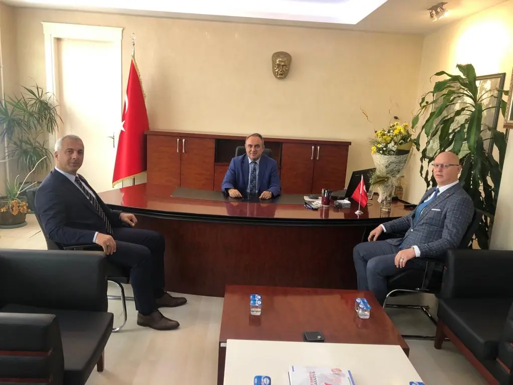 Haber: Babaoğlu’ndan Kaymakam  Acır’a hayırlı olsun ziyareti - Öne Çıkan