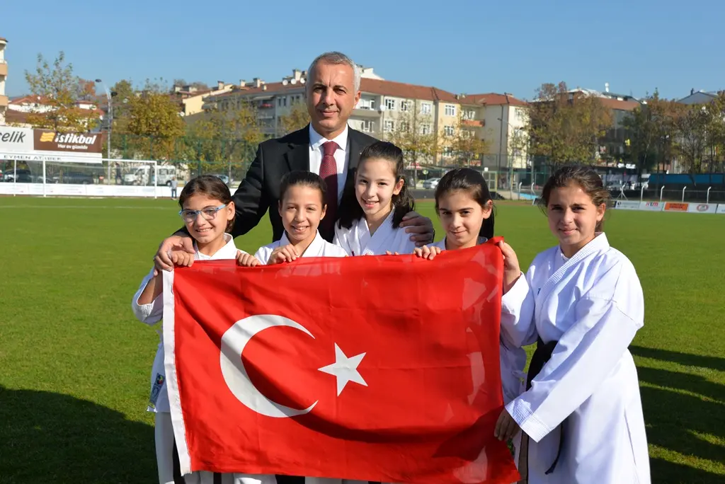 Haber: Babaoğlu; Sporcularımızla Gurur Duyuyoruz - Galeri-3