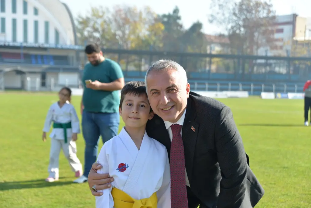Haber: Babaoğlu; Sporcularımızla Gurur Duyuyoruz - Galeri-5