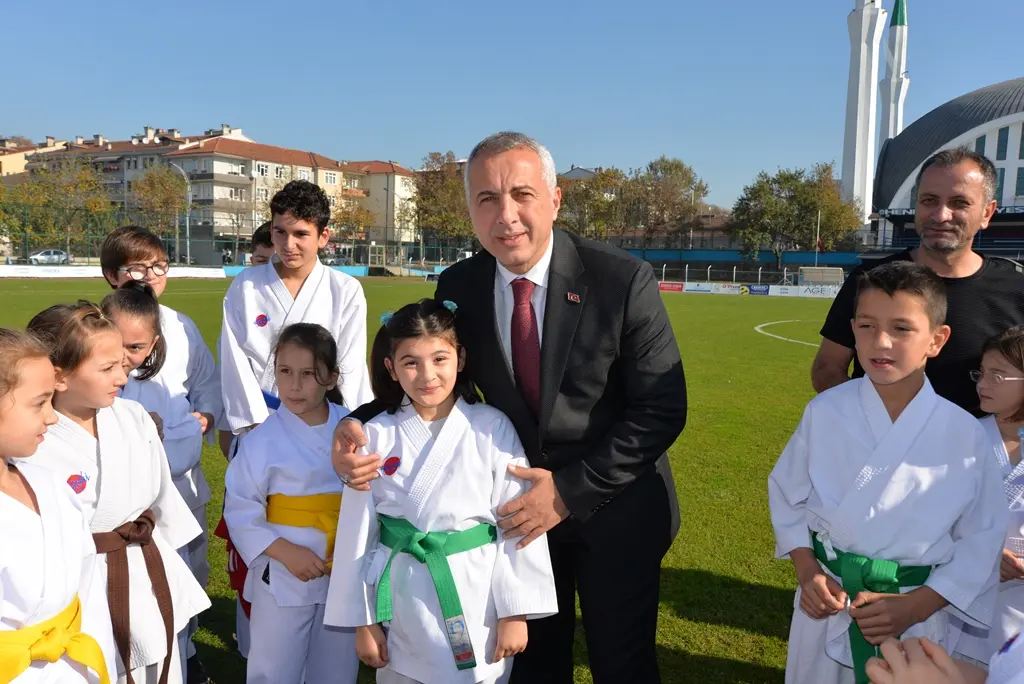 Haber: Babaoğlu; Sporcularımızla Gurur Duyuyoruz - Galeri-7