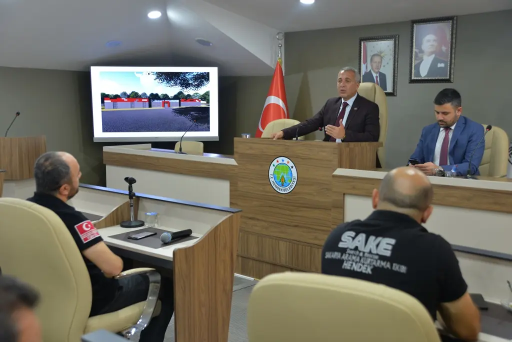 Haber: Deprem eylem planı çalışmalarına start veren Babaoğlu, müjdeyi verdi - Galeri-3