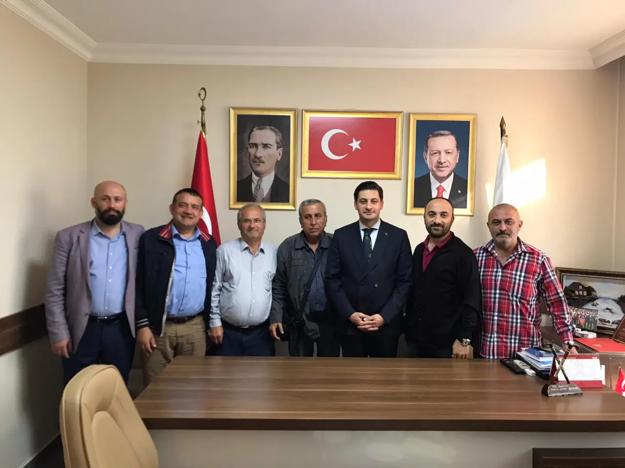 Haber: Gazeteciler Baykal ve Namlı’yı Ziyaret Ettiler - Galeri-2