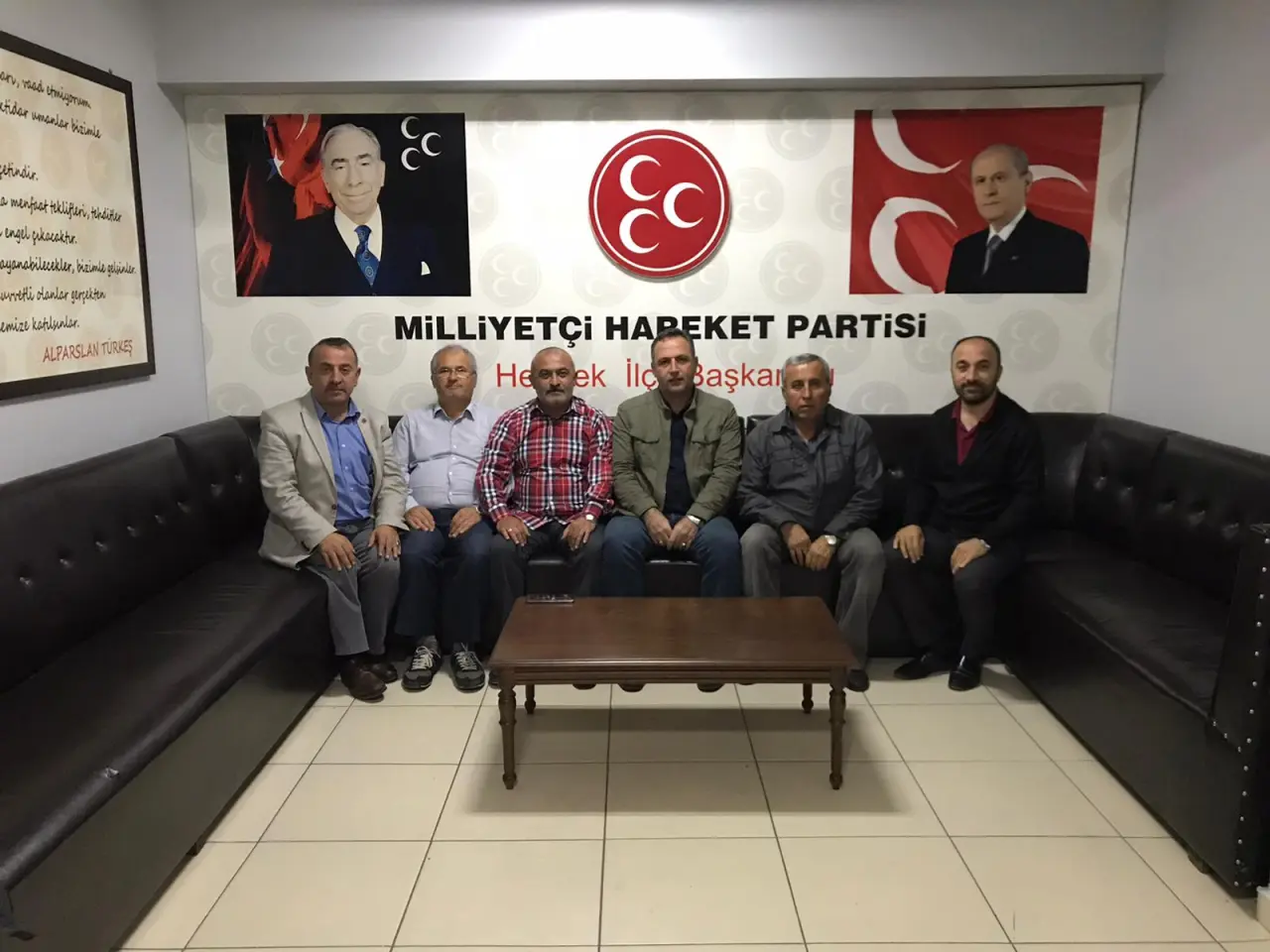 Haber: Gazeteciler Baykal ve Namlı’yı Ziyaret Ettiler - Galeri-1