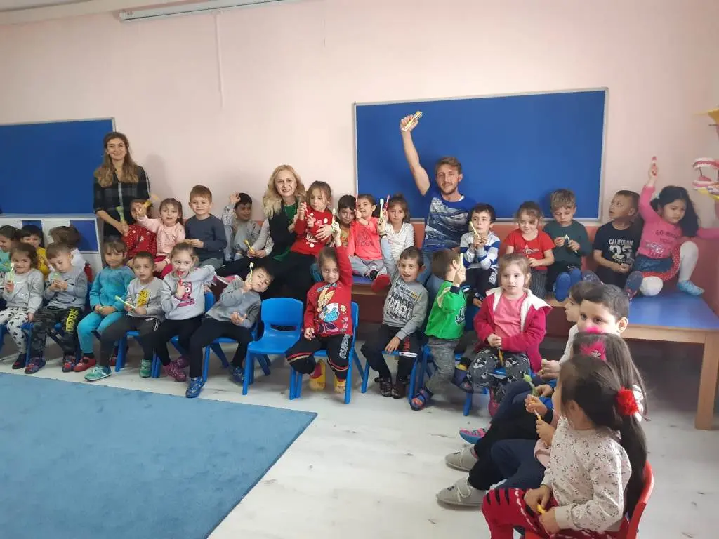 Haber: MİNİKLERDE EĞLENCELİ DİŞ FIRÇALAMA - Galeri-1