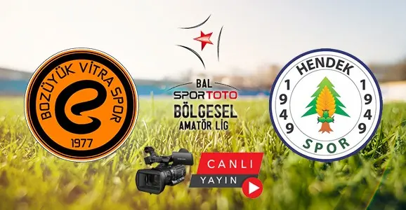 Haber: Hendekspor Vitraspor'un Konuğu Olacak - Öne Çıkan