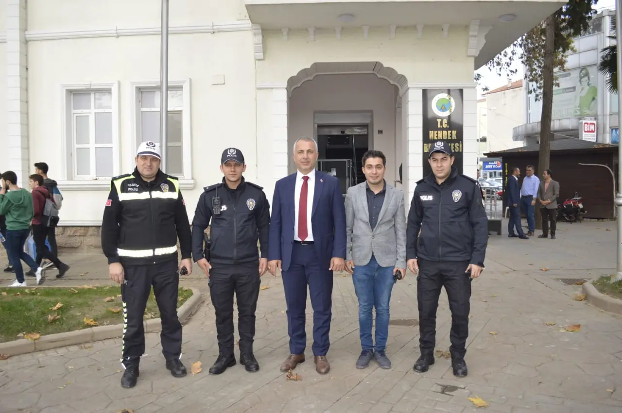 Haber: Emniyet Müdürü Kaya Hendek’te - Galeri-1