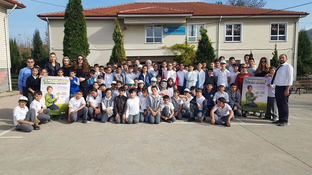 Haber: Geleceğin Ciğerlerini Diktiler - Galeri-4