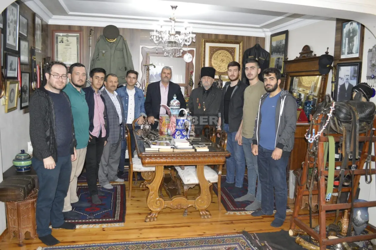 Haber: Öğrenciler Hendek’in Yaşayan Tarihini Ziyaret Ettiler - Galeri-1