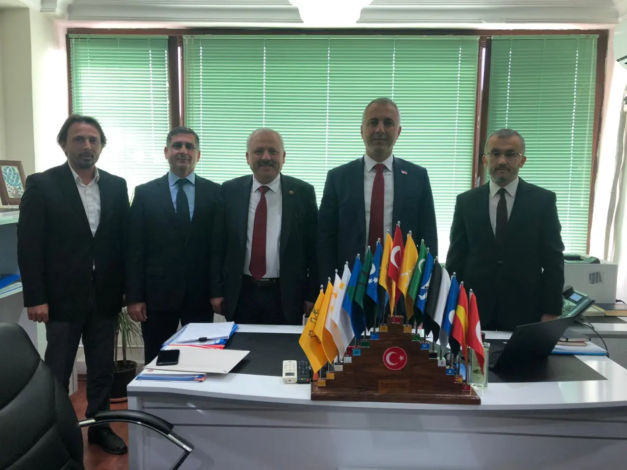 Haber: SASKİ kurmaylarıyla proje toplantısı - Galeri-1