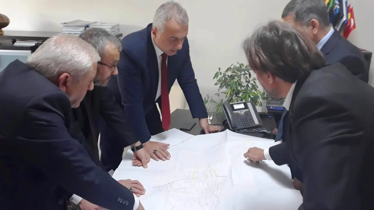 Haber: SASKİ kurmaylarıyla proje toplantısı - Öne Çıkan