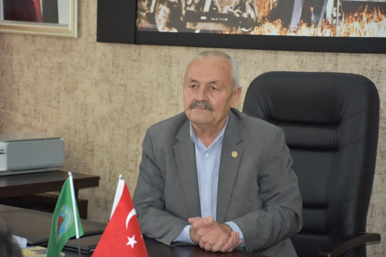 Haber: Muhtarlardan Ziraat Odasına Hayırlı Olsun Ziyareti - Galeri-2