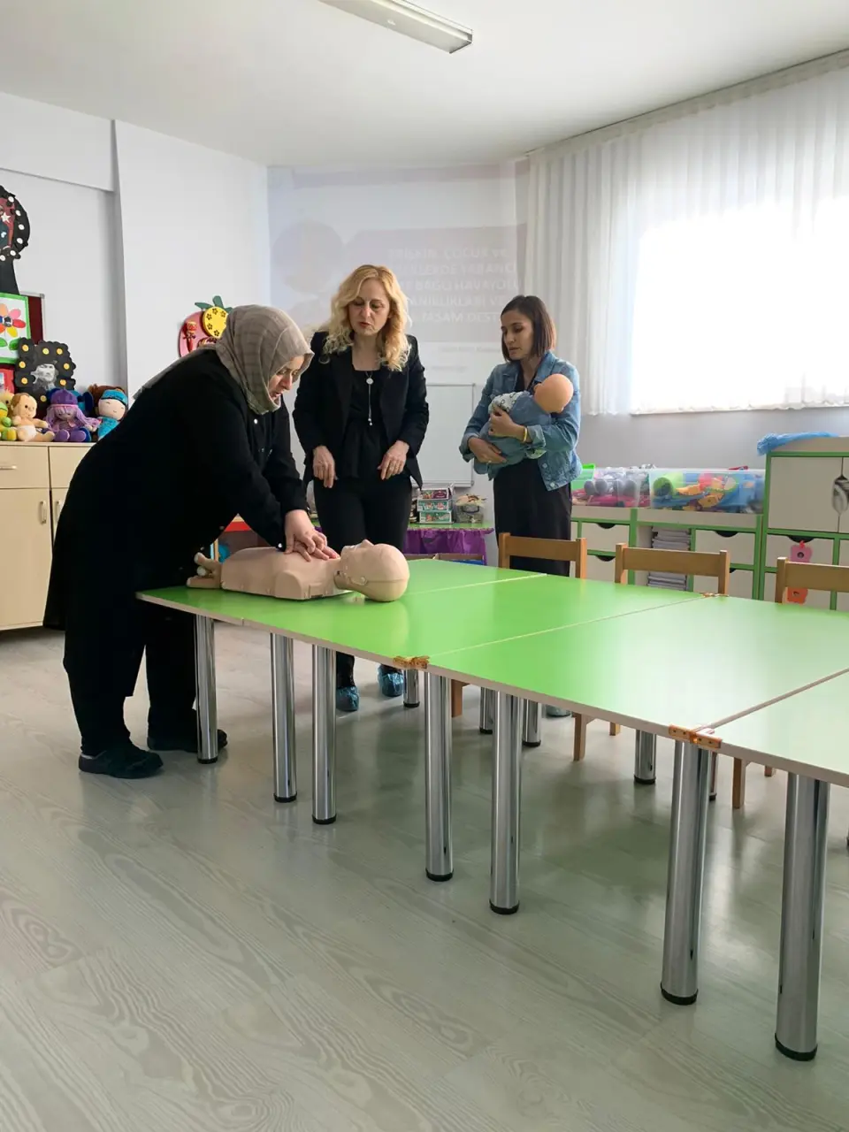 Haber: Öğretmenlere Yaşamsal Bilgi Ve Beceri Eğitimi - Galeri-2