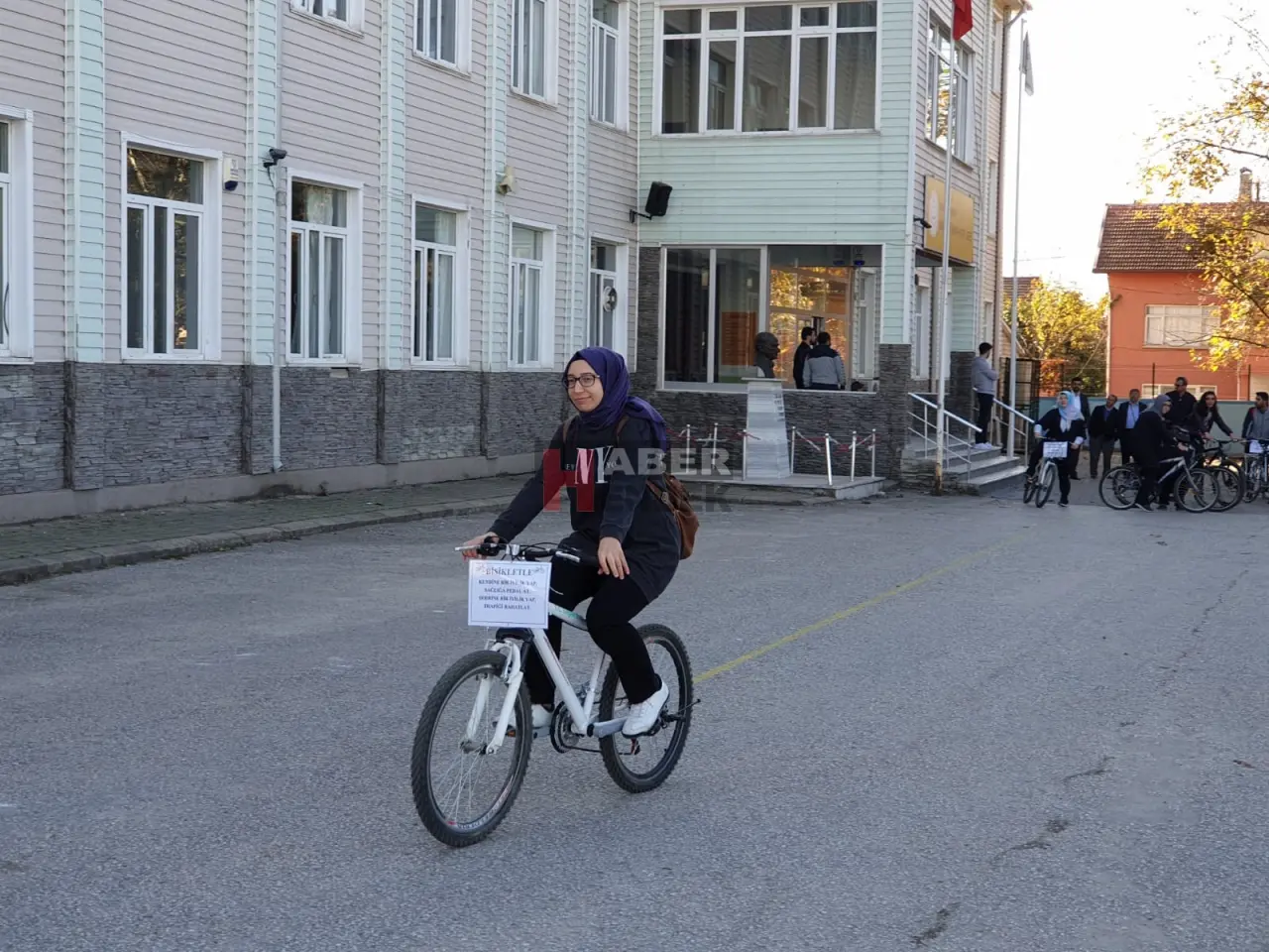 Haber: İmam Hatip Lisesi Öğretmenleri Sağlık İçin Pedal Çevirdiler - Galeri-4