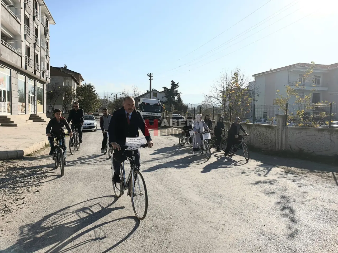 Haber: İmam Hatip Lisesi Öğretmenleri Sağlık İçin Pedal Çevirdiler - Galeri-6
