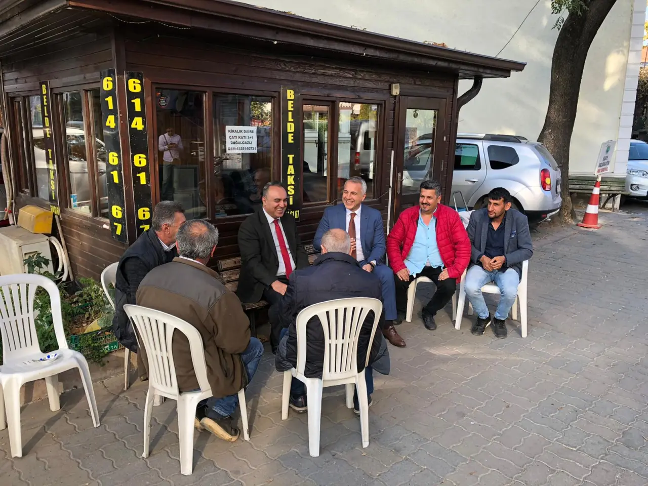 Haber: Kaymakam Acır’dan iade-i ziyaret - Galeri-1