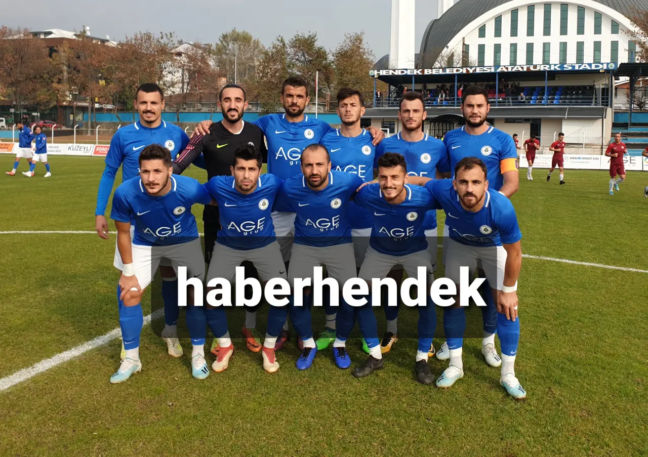 Haber: Hendekspor Evinde Kaybetti - Öne Çıkan