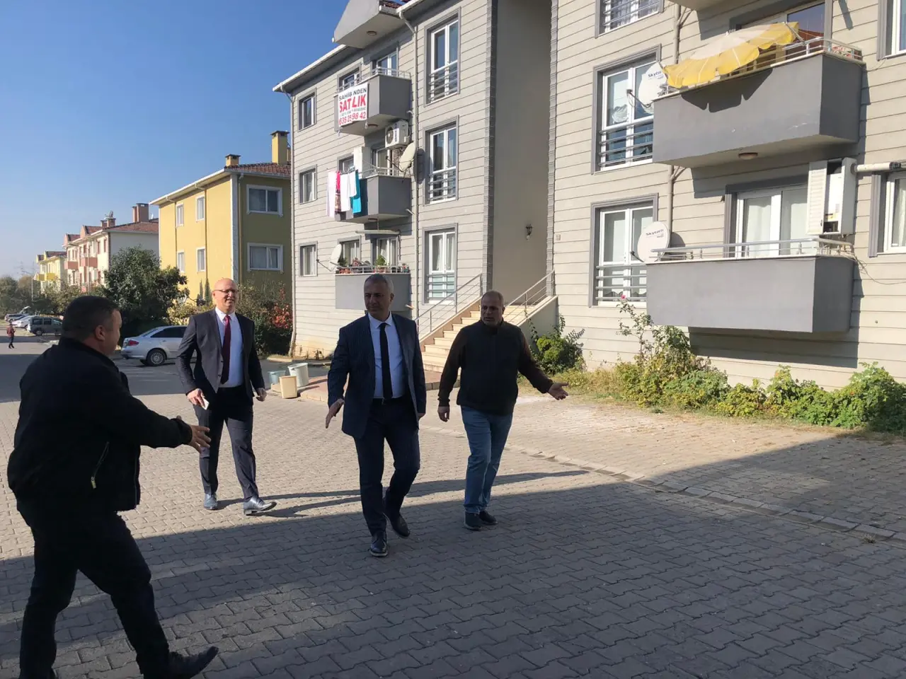 Haber: Hendek’te yoğun mesai - Galeri-3
