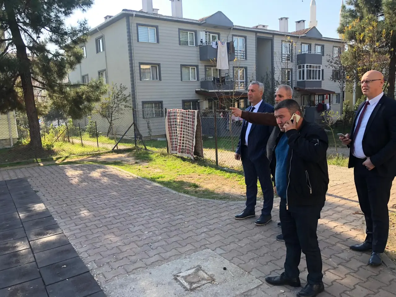 Haber: Hendek’te yoğun mesai - Galeri-1