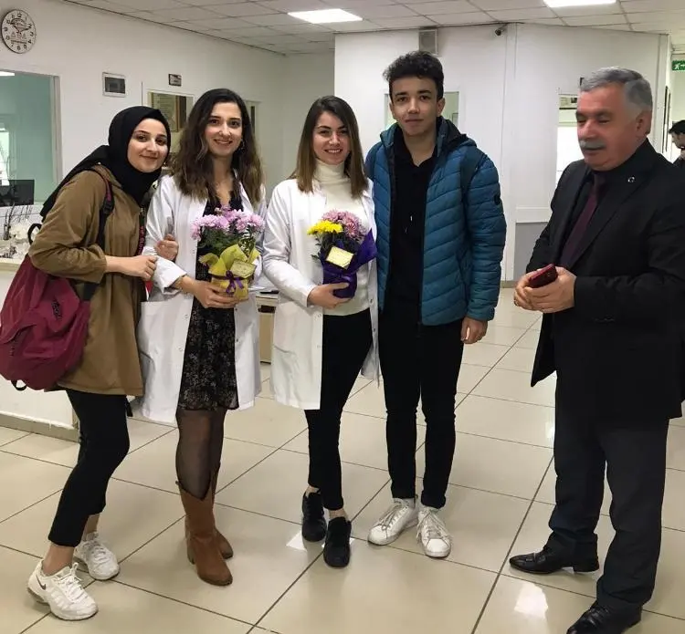 Haber: Sınav Eğitim Merkezi Öğretmenler Gününü Kutladı - Galeri-1