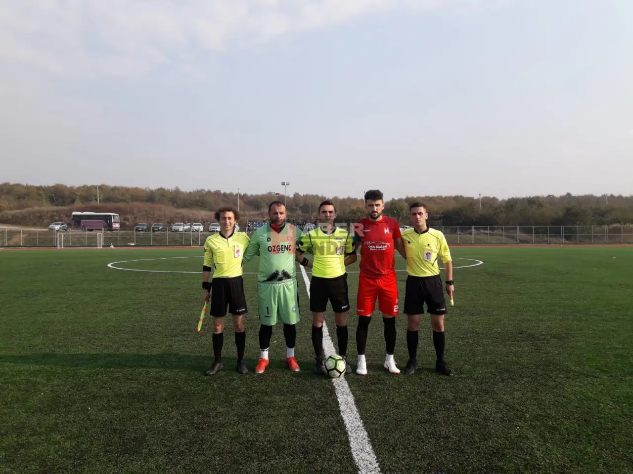 Haber: Lider Yenimahallespor Yara Aldı - Galeri-1