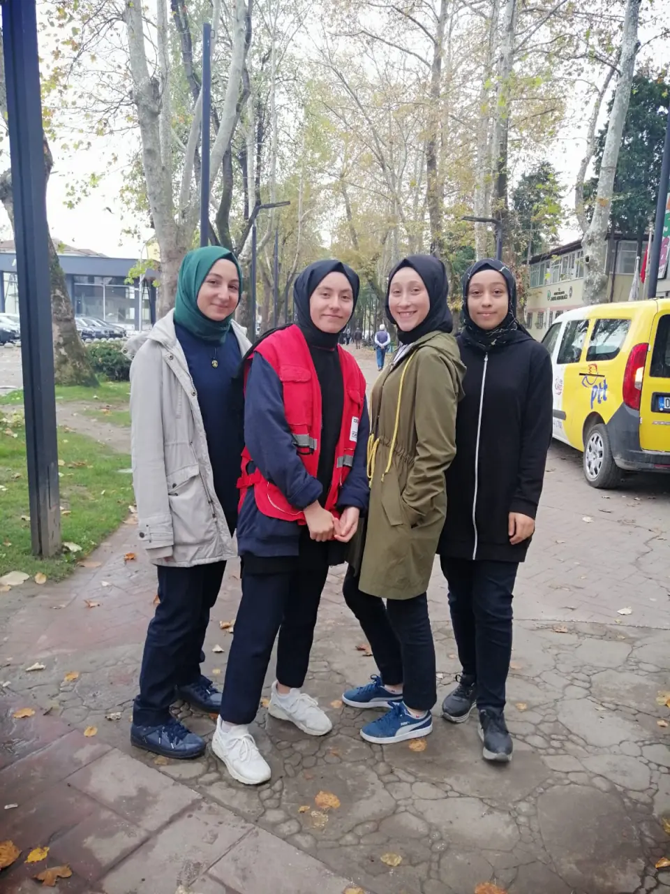 Haber: Anadolu Lisesi Öğrencilerinden Örnek Davranış - Galeri-2