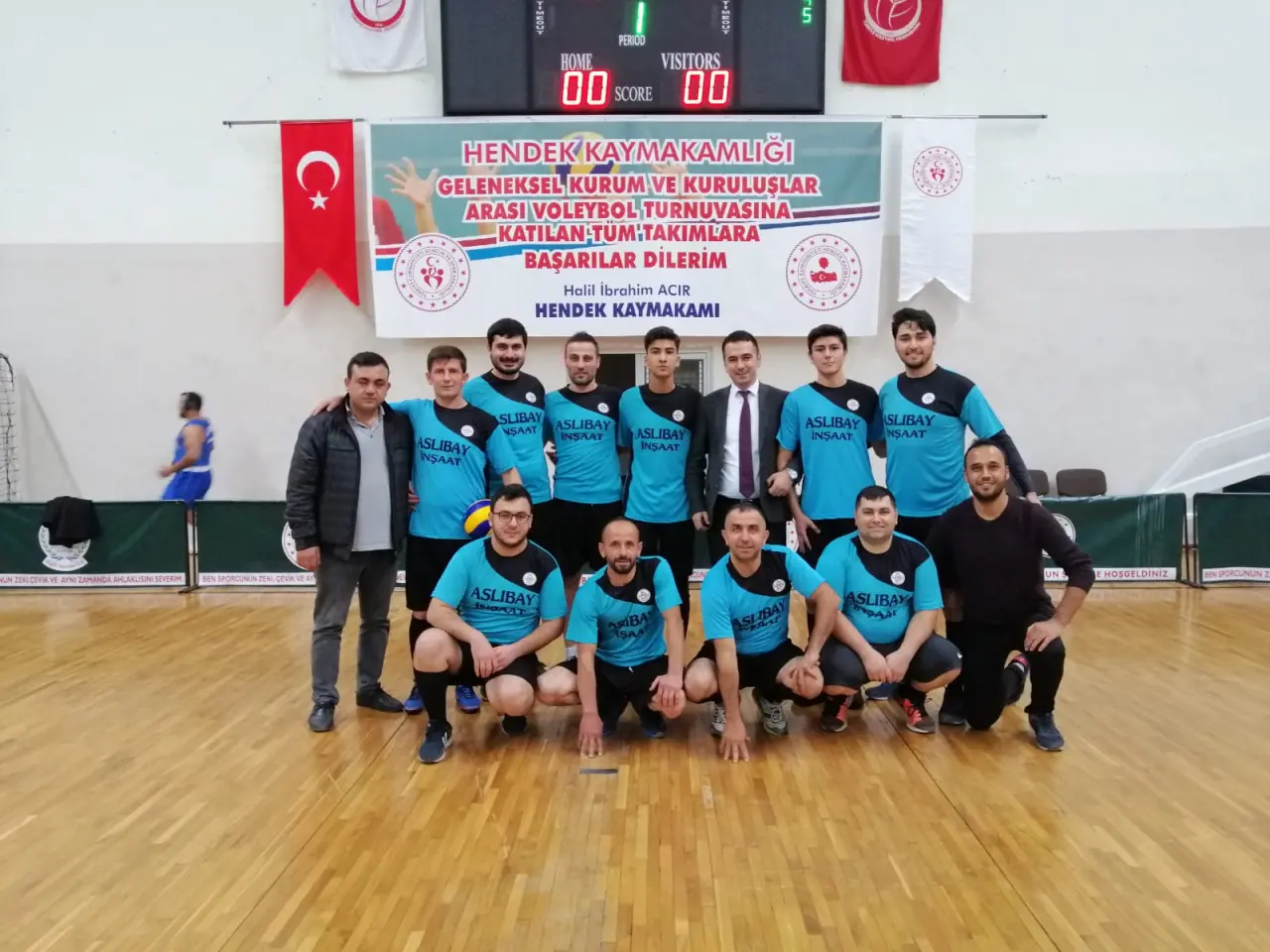 Haber: Voleybol Turnuvası Start Aldı - Galeri-3
