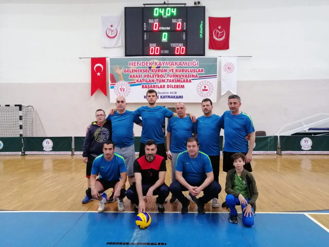 Haber: Voleybol Turnuvası Start Aldı - Galeri-2