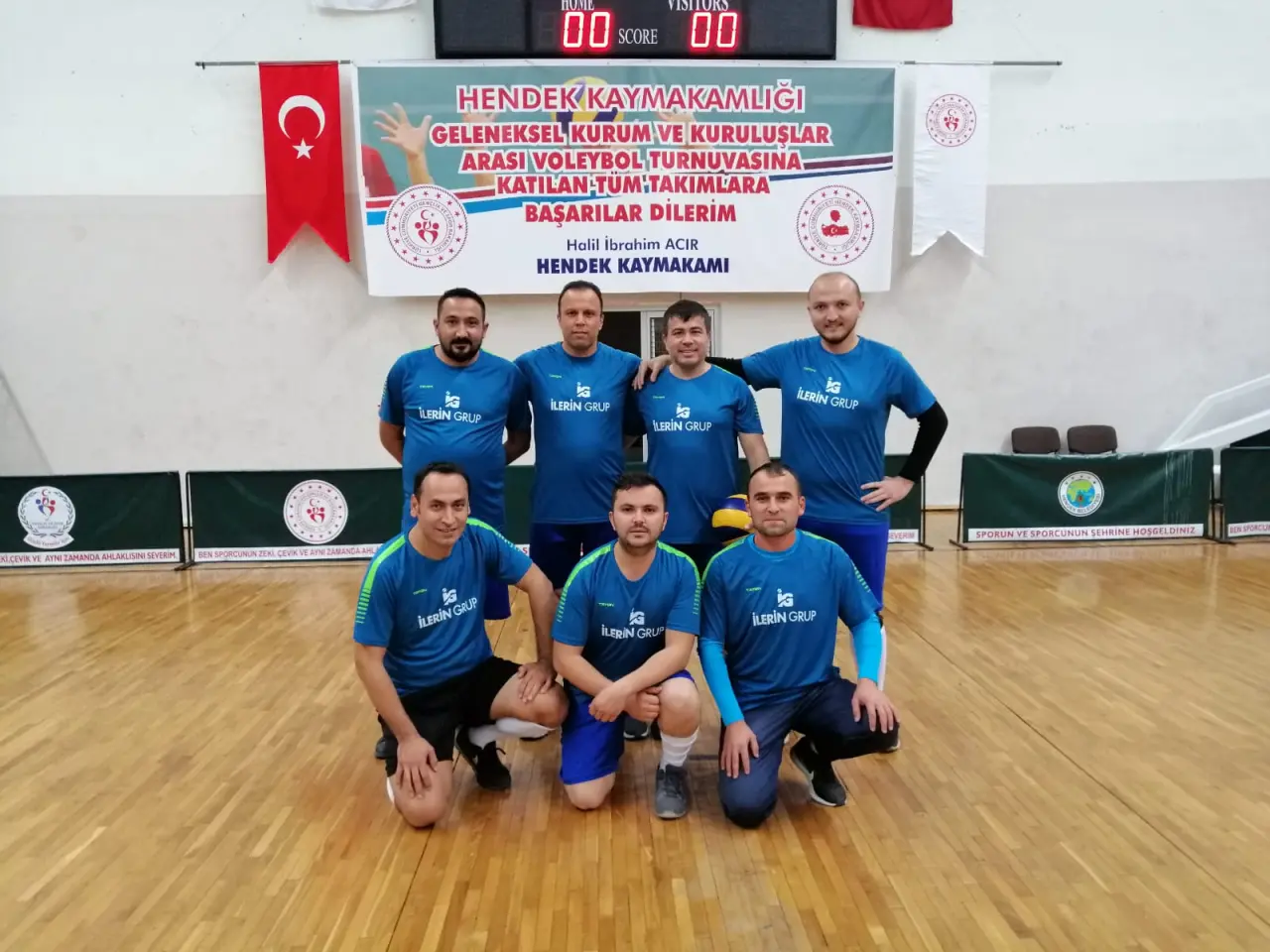Haber: Voleybol Turnuvası Start Aldı - Galeri-1