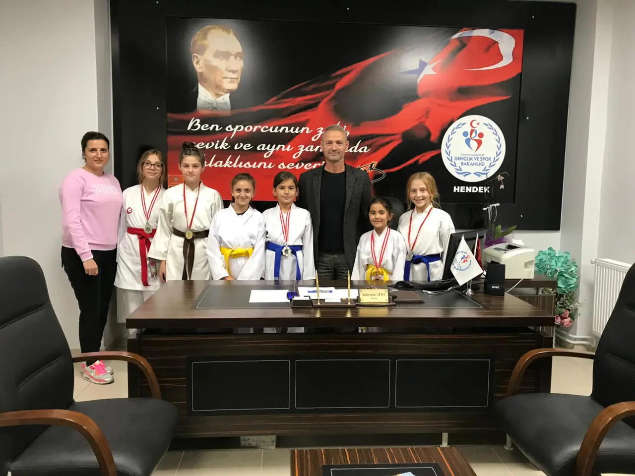Haber: Hendekli Karatecilerden 6 Madalya - Öne Çıkan