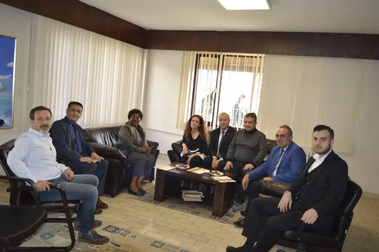 Haber: Tanzanya Büyükelçisi Kiondo Hendek’te - Galeri-7