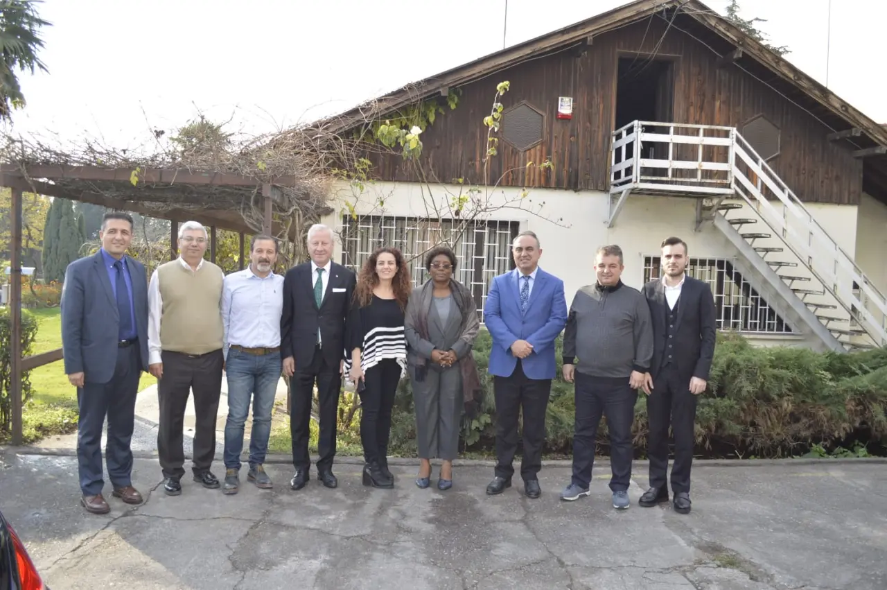 Haber: Tanzanya Büyükelçisi Kiondo Hendek’te - Galeri-8