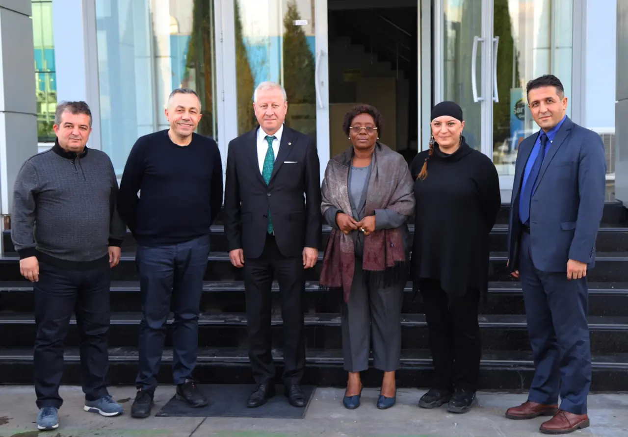 Haber: Tanzanya Büyükelçisi Kiondo Hendek’te - Galeri-6