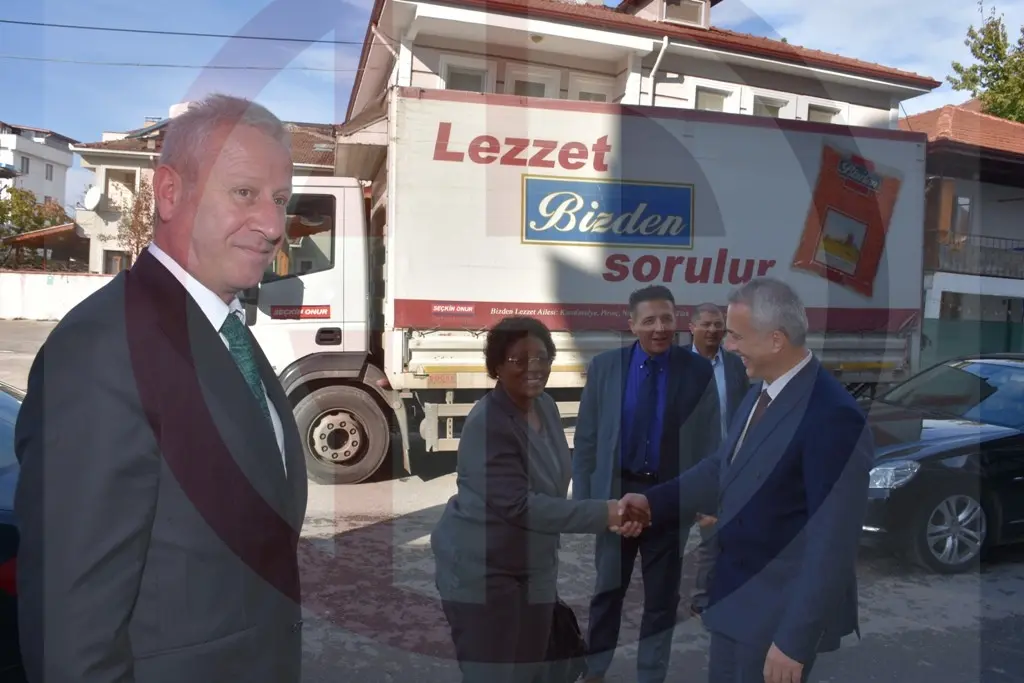 Haber: Tanzanya Büyükelçisi Kiondo Hendek’te - Galeri-2