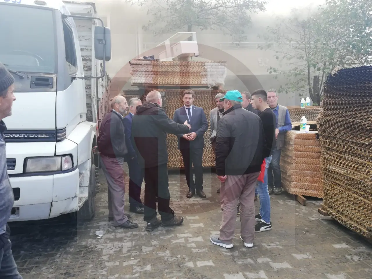 Haber: Köprübaşında Dumanlar Gökyüzünü Kapladı - Galeri-3