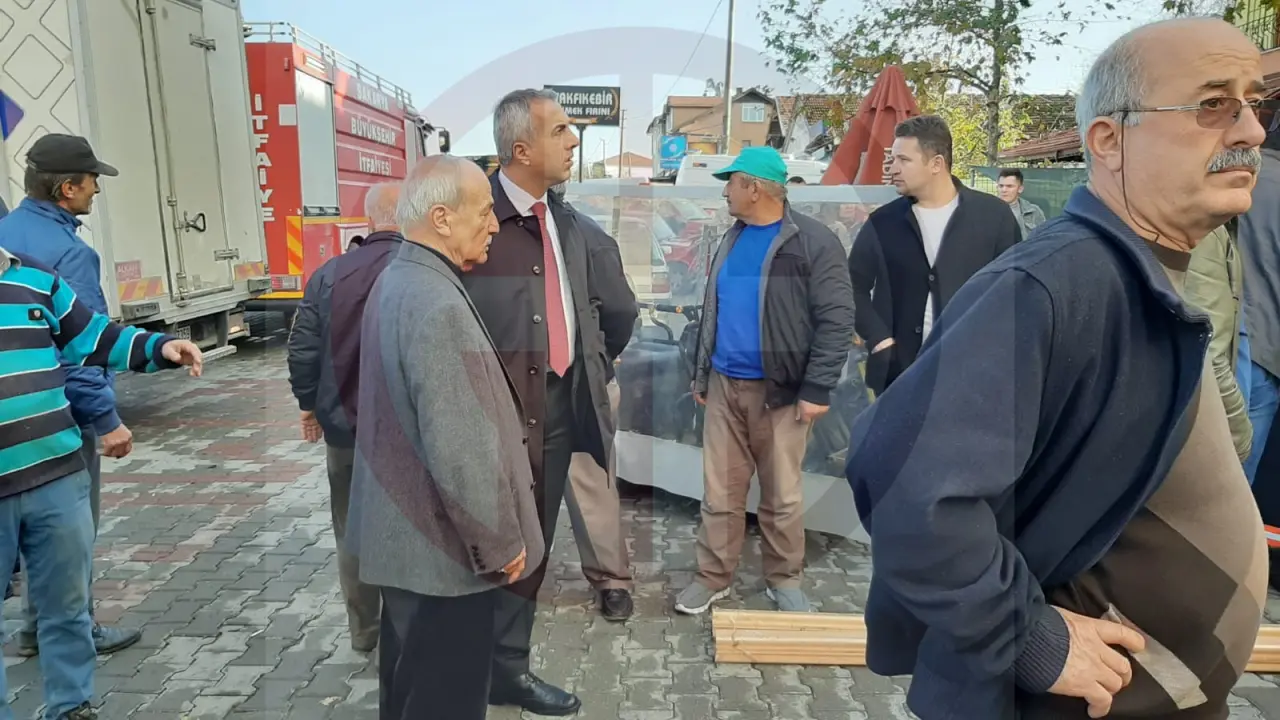 Haber: Köprübaşında Dumanlar Gökyüzünü Kapladı - Galeri-2