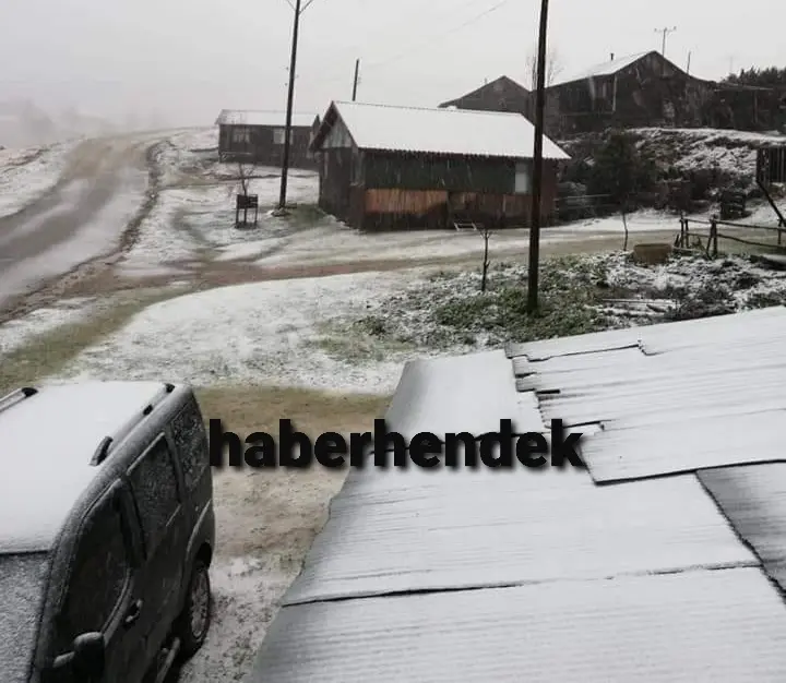 Haber: Zirveye İlk Kar Düştü - Galeri-1